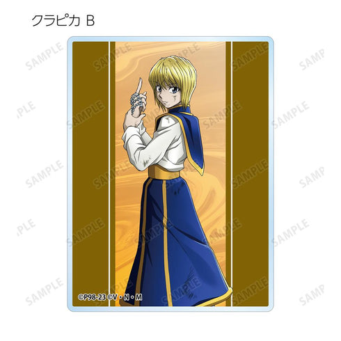 『HUNTER×HUNTER』描き下ろし 戦う背中ver. トレーディングアクリルカード(単位/BOX)【202508再販】